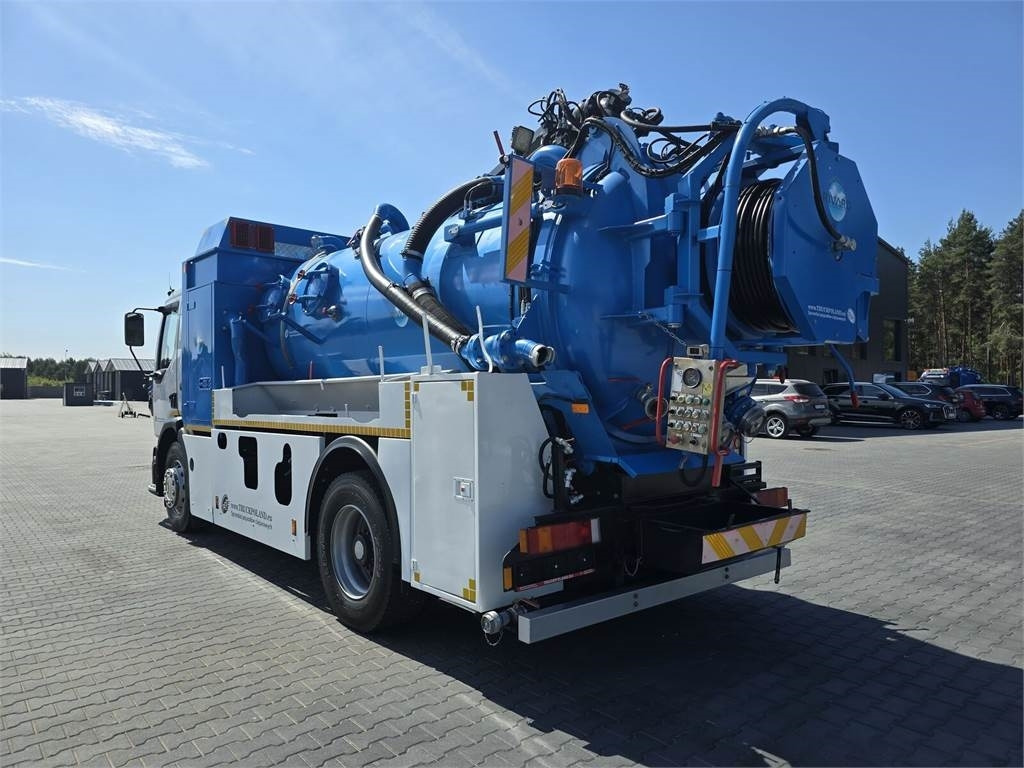 Renault 4x2 WUKO RIVARD for collecting liquid waste - Каналопочистваща машина: снимка 5 Renault 4x2 WUKO RIVARD for collecting liquid waste - Каналопочистваща машина: снимка 5