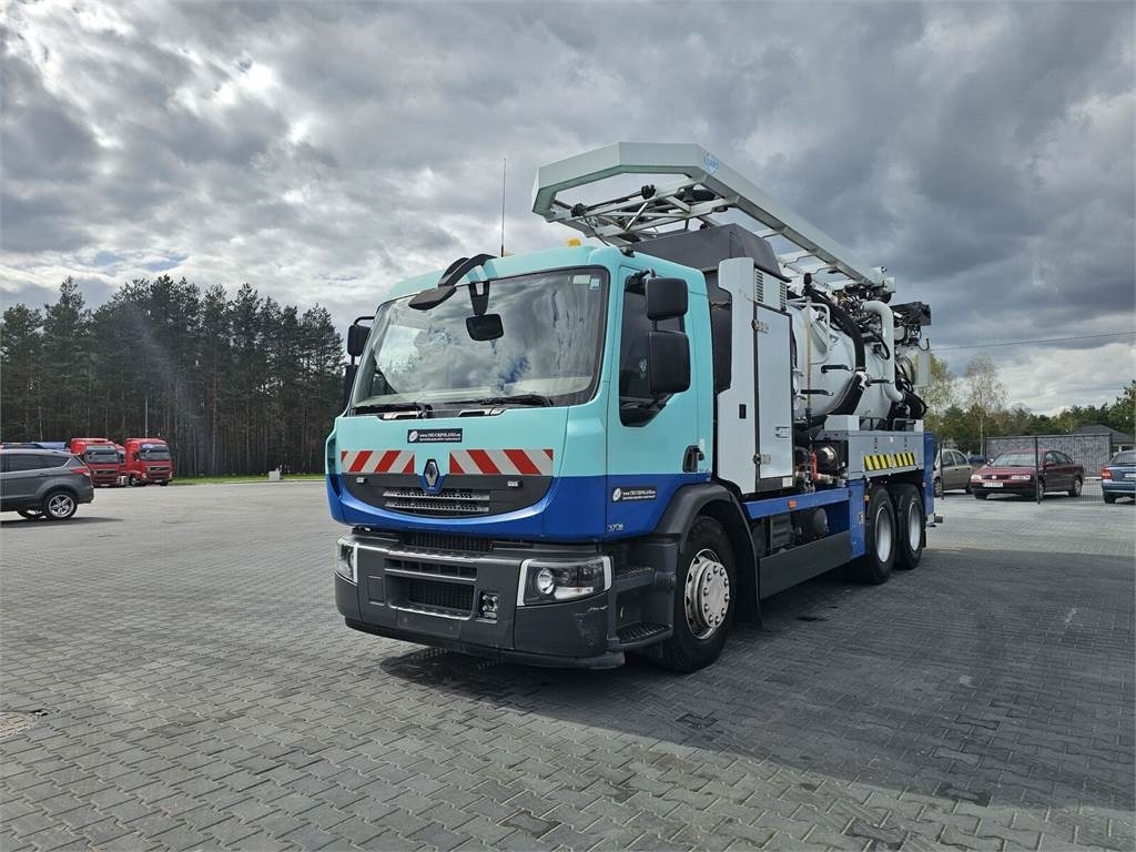 Renault 6x4 WUKO RIVARD RECYTLING for collecting liquid wa - Каналопочистваща машина: снимка 2 Renault 6x4 WUKO RIVARD RECYTLING for collecting liquid wa - Каналопочистваща машина: снимка 2