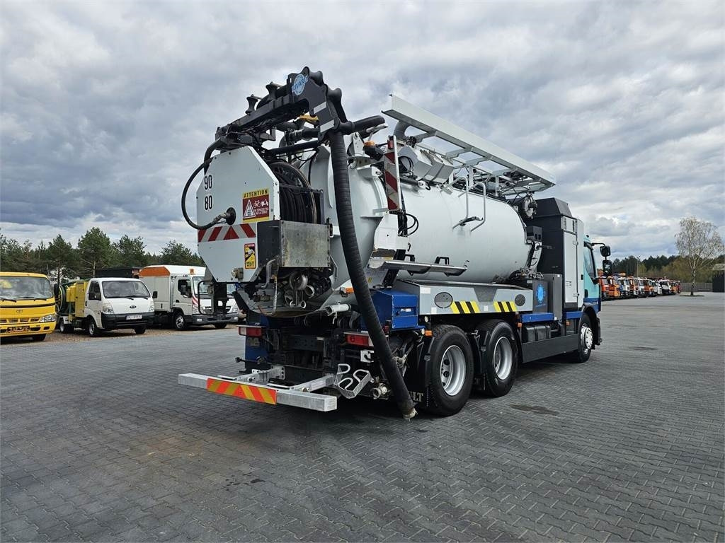 Renault 6x4 WUKO RIVARD RECYTLING for collecting liquid wa - Каналопочистваща машина: снимка 5 Renault 6x4 WUKO RIVARD RECYTLING for collecting liquid wa - Каналопочистваща машина: снимка 5