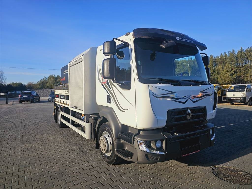 Renault GAMA KANRO KOMBI 5000 WUKO FOR CHANNEL CLEANING - Каналопочистваща машина: снимка 2 Renault GAMA KANRO KOMBI 5000 WUKO FOR CHANNEL CLEANING - Каналопочистваща машина: снимка 2