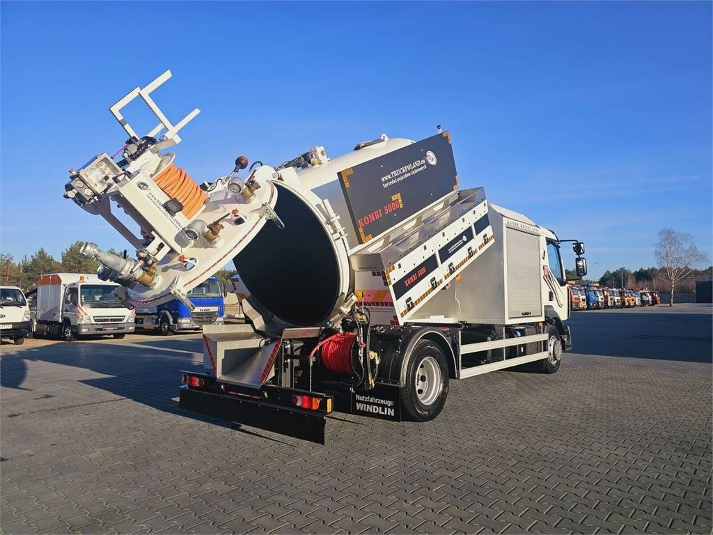 Renault GAMA KANRO KOMBI 5000 WUKO FOR CHANNEL CLEANING - Каналопочистваща машина: снимка 1 Renault GAMA KANRO KOMBI 5000 WUKO FOR CHANNEL CLEANING - Каналопочистваща машина: снимка 1