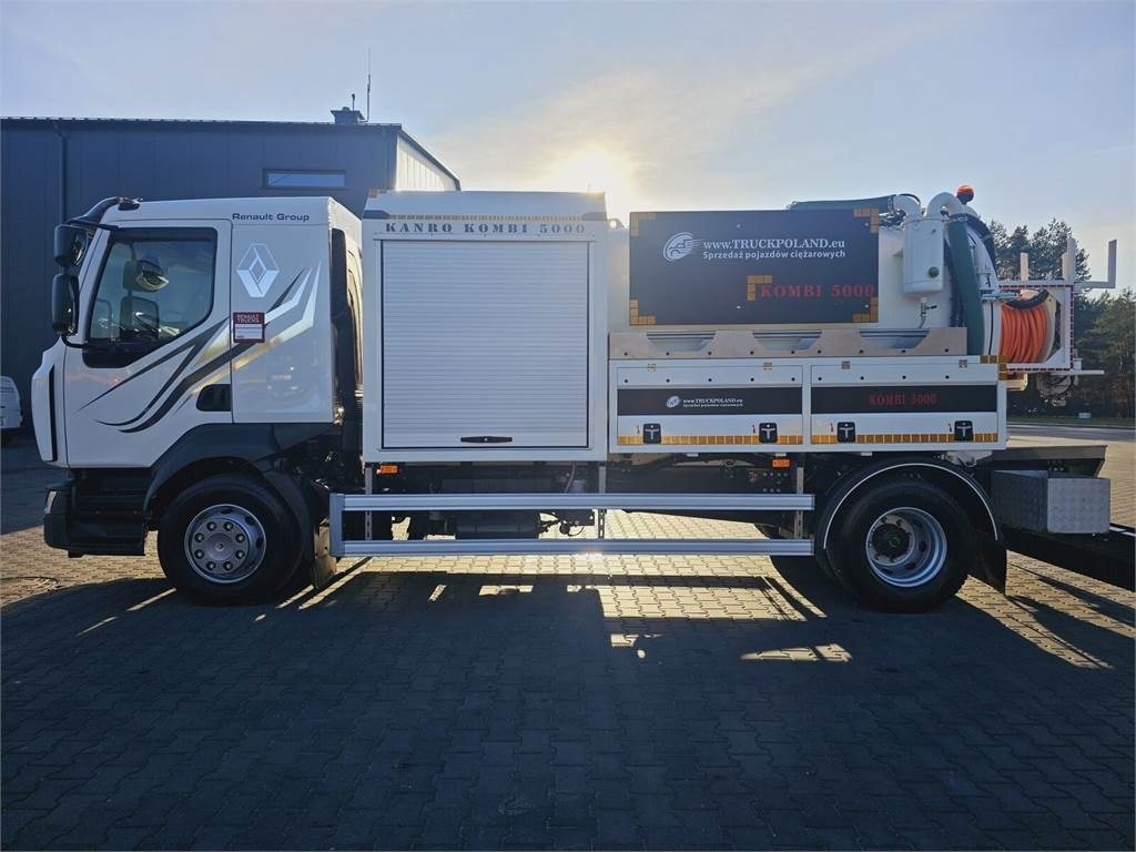 Renault GAMA KANRO KOMBI 5000 WUKO FOR CHANNEL CLEANING - Каналопочистваща машина: снимка 4 Renault GAMA KANRO KOMBI 5000 WUKO FOR CHANNEL CLEANING - Каналопочистваща машина: снимка 4