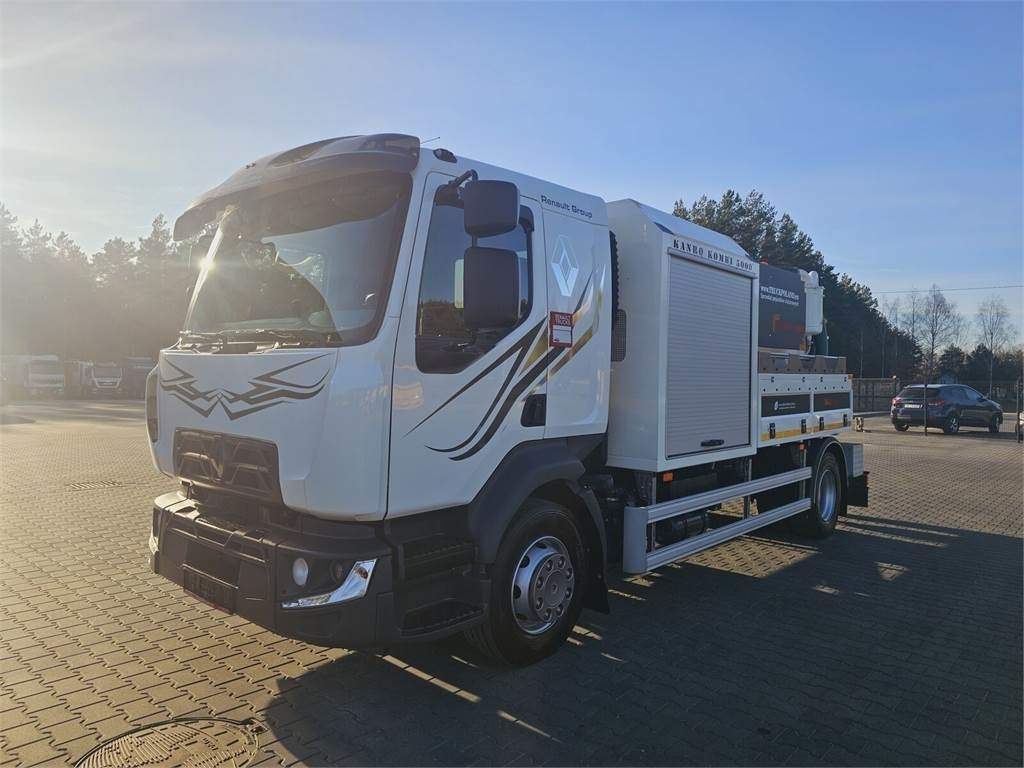 Renault GAMA KANRO KOMBI 5000 WUKO FOR CHANNEL CLEANING - Каналопочистваща машина: снимка 3 Renault GAMA KANRO KOMBI 5000 WUKO FOR CHANNEL CLEANING - Каналопочистваща машина: снимка 3