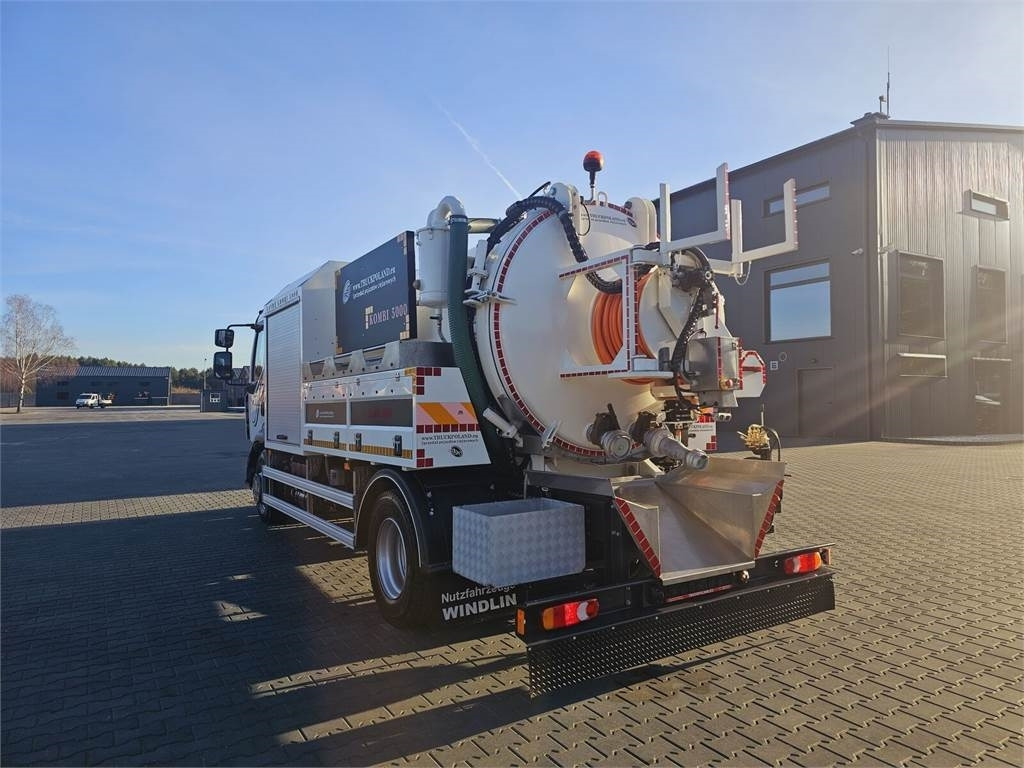 Renault GAMA KANRO KOMBI 5000 WUKO FOR CHANNEL CLEANING - Каналопочистваща машина: снимка 5 Renault GAMA KANRO KOMBI 5000 WUKO FOR CHANNEL CLEANING - Каналопочистваща машина: снимка 5