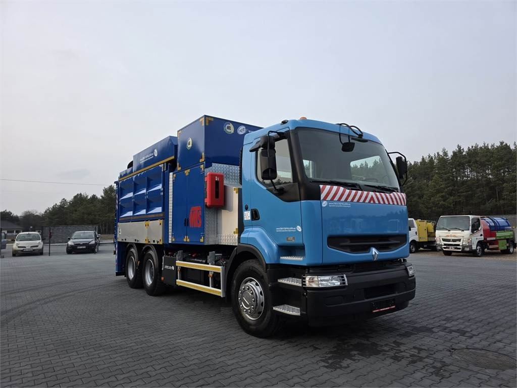 Renault MTS DINO 3 Saugbagger vacuum cleaner excavator suc - Багер: снимка 2 Renault MTS DINO 3 Saugbagger vacuum cleaner excavator suc - Багер: снимка 2