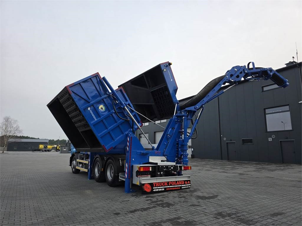 Renault MTS DINO 3 Saugbagger vacuum cleaner excavator suc - Каналопочистваща машина: снимка 1 Renault MTS DINO 3 Saugbagger vacuum cleaner excavator suc - Каналопочистваща машина: снимка 1