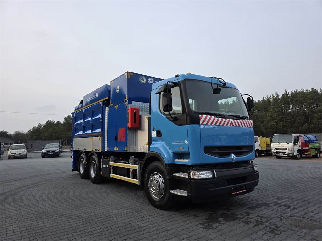 Renault MTS DINO 3 Saugbagger vacuum cleaner excavator suc - Каналопочистваща машина: снимка 2 Renault MTS DINO 3 Saugbagger vacuum cleaner excavator suc - Каналопочистваща машина: снимка 2