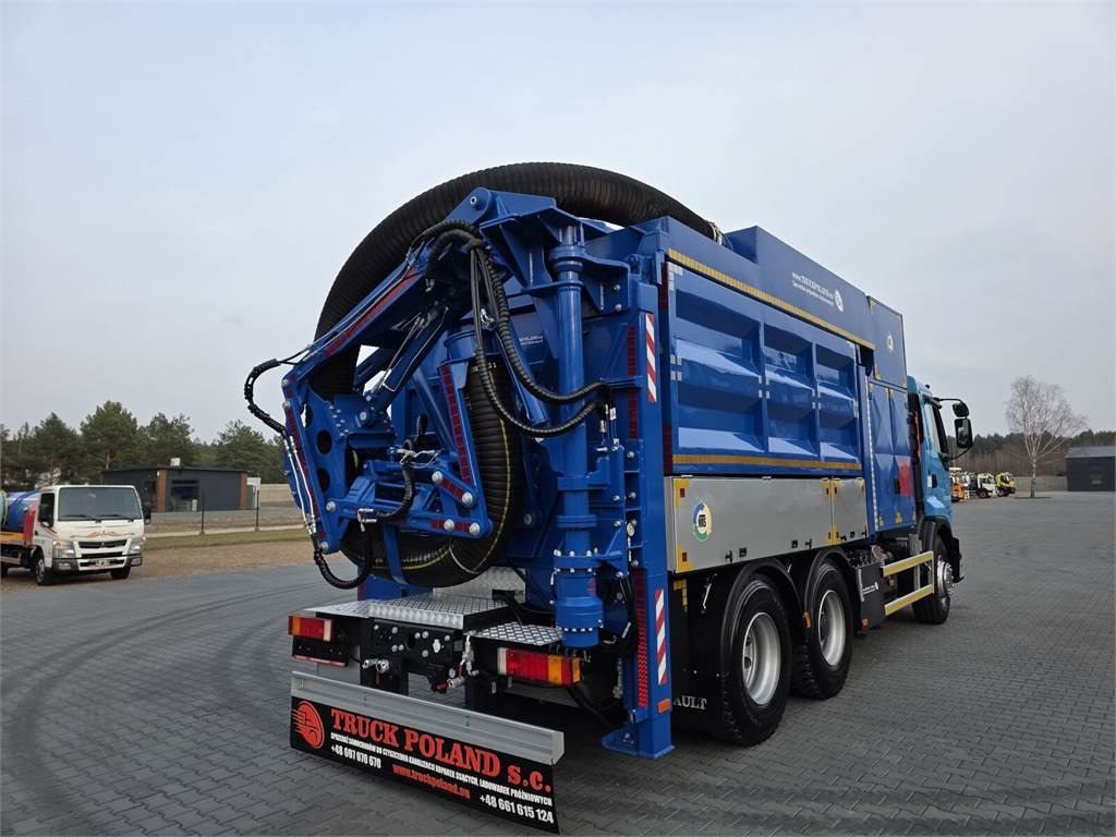 Renault MTS DINO 3 Saugbagger vacuum cleaner excavator suc - Каналопочистваща машина: снимка 5 Renault MTS DINO 3 Saugbagger vacuum cleaner excavator suc - Каналопочистваща машина: снимка 5