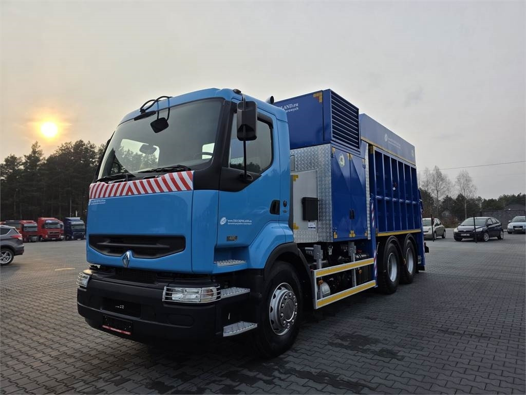 Renault MTS DINO 3 Saugbagger vacuum cleaner excavator suc - Багер: снимка 3 Renault MTS DINO 3 Saugbagger vacuum cleaner excavator suc - Багер: снимка 3