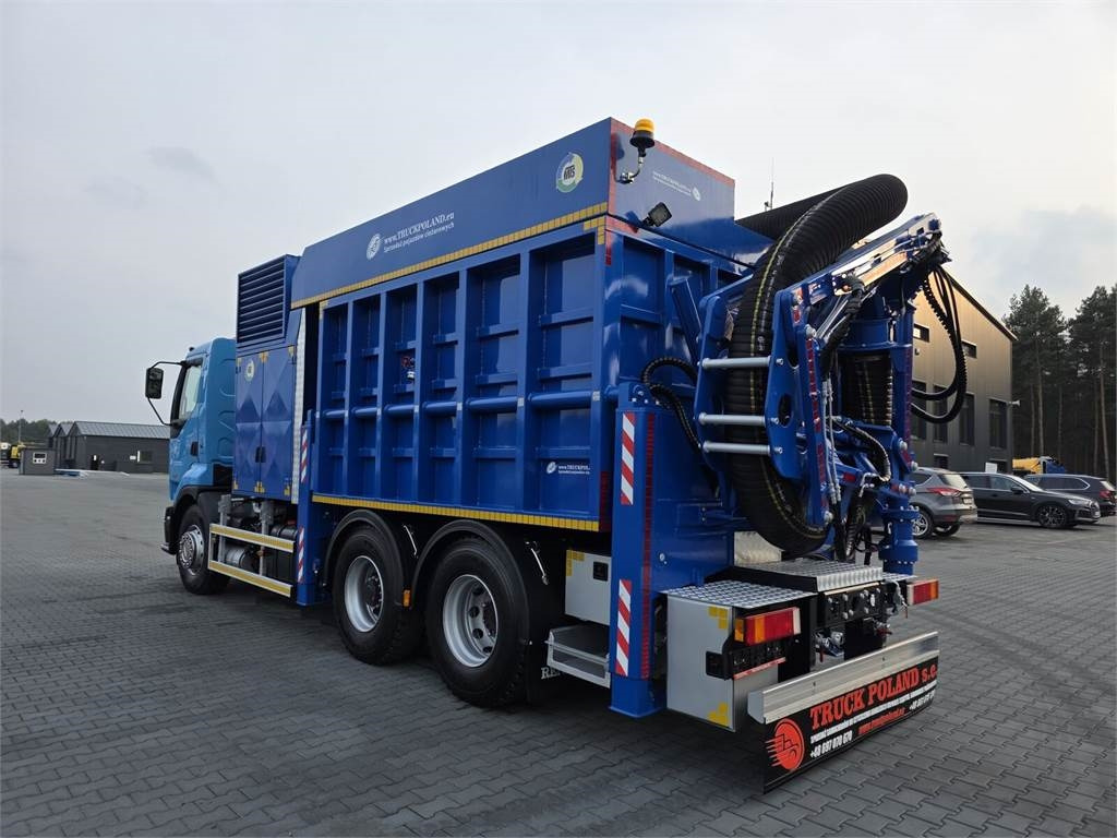 Renault MTS DINO 3 Saugbagger vacuum cleaner excavator suc - Каналопочистваща машина: снимка 4 Renault MTS DINO 3 Saugbagger vacuum cleaner excavator suc - Каналопочистваща машина: снимка 4