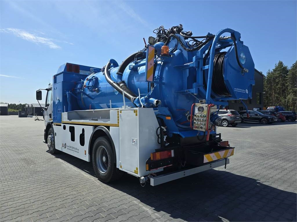 Renault WUKO RIVARD for collecting liquid waste - Каналопочистваща машина: снимка 5 Renault WUKO RIVARD for collecting liquid waste - Каналопочистваща машина: снимка 5