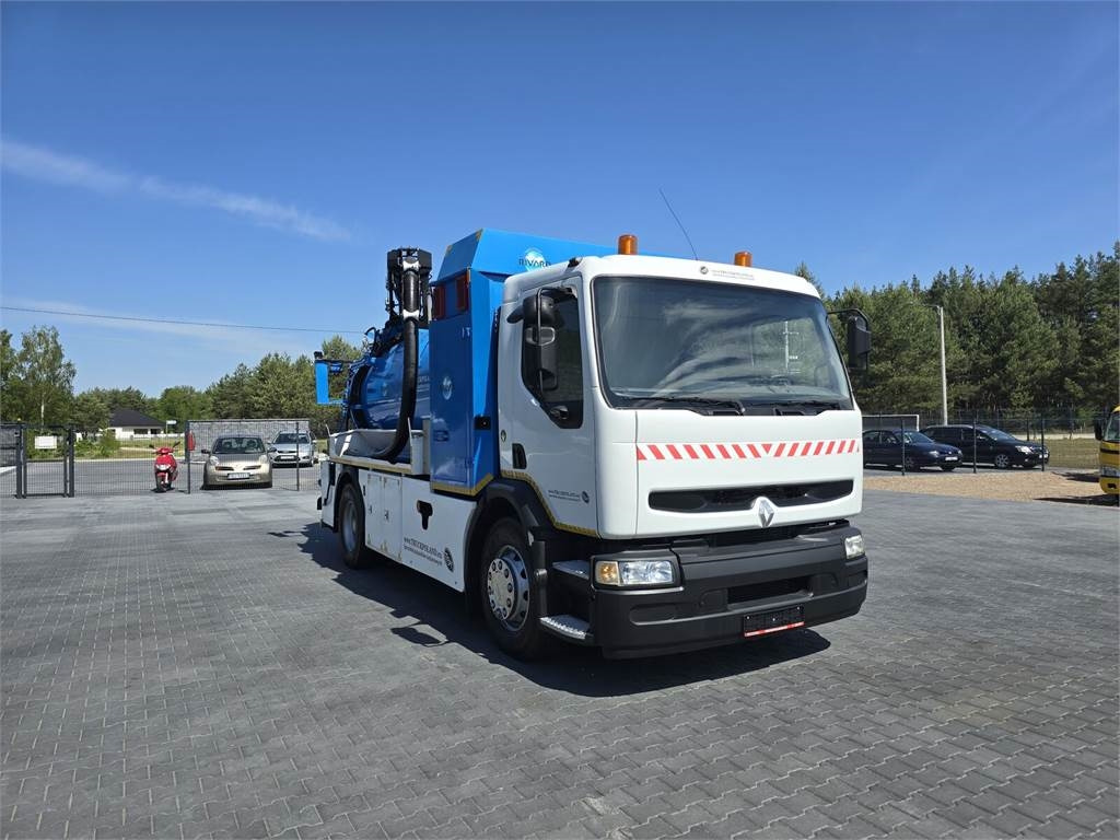 Renault WUKO RIVARD for collecting liquid waste - Каналопочистваща машина: снимка 2 Renault WUKO RIVARD for collecting liquid waste - Каналопочистваща машина: снимка 2