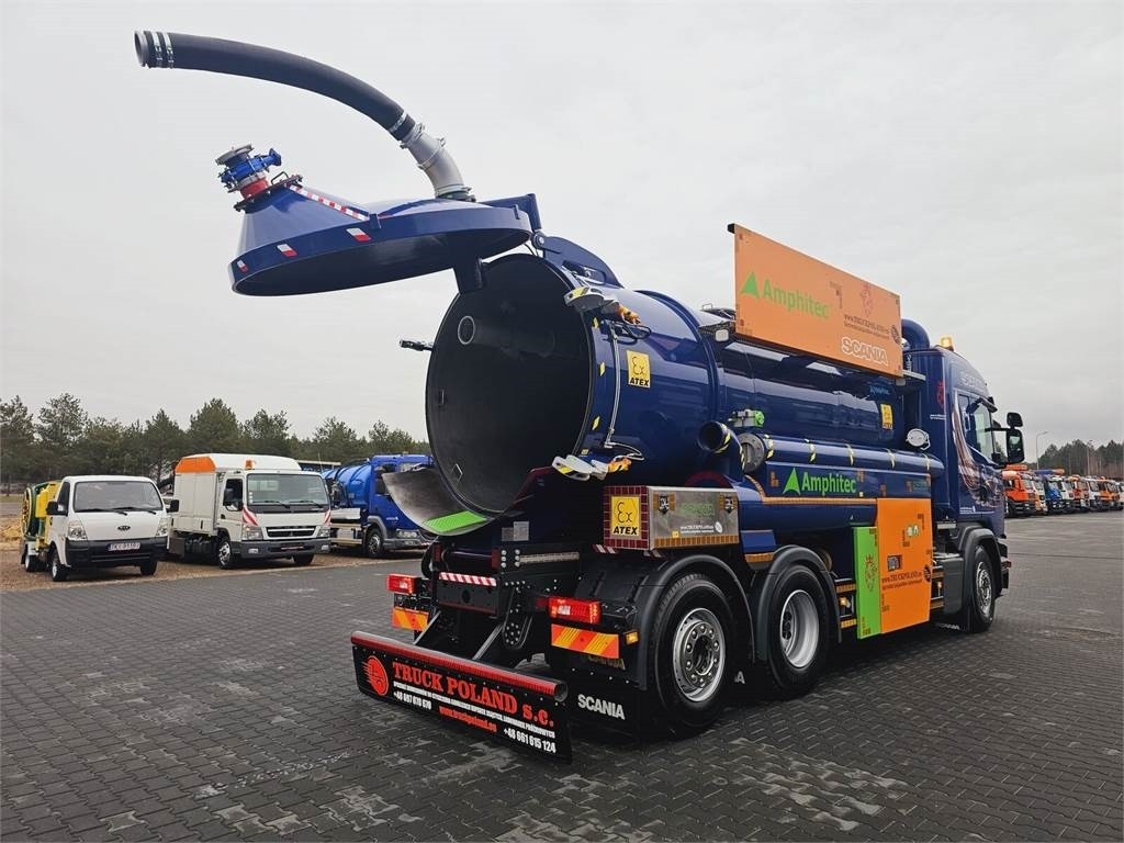 Scania Amphitec VORTEX ATEX EURO 6 vacuum suction loader - Багер: снимка 5 Scania Amphitec VORTEX ATEX EURO 6 vacuum suction loader - Багер: снимка 5