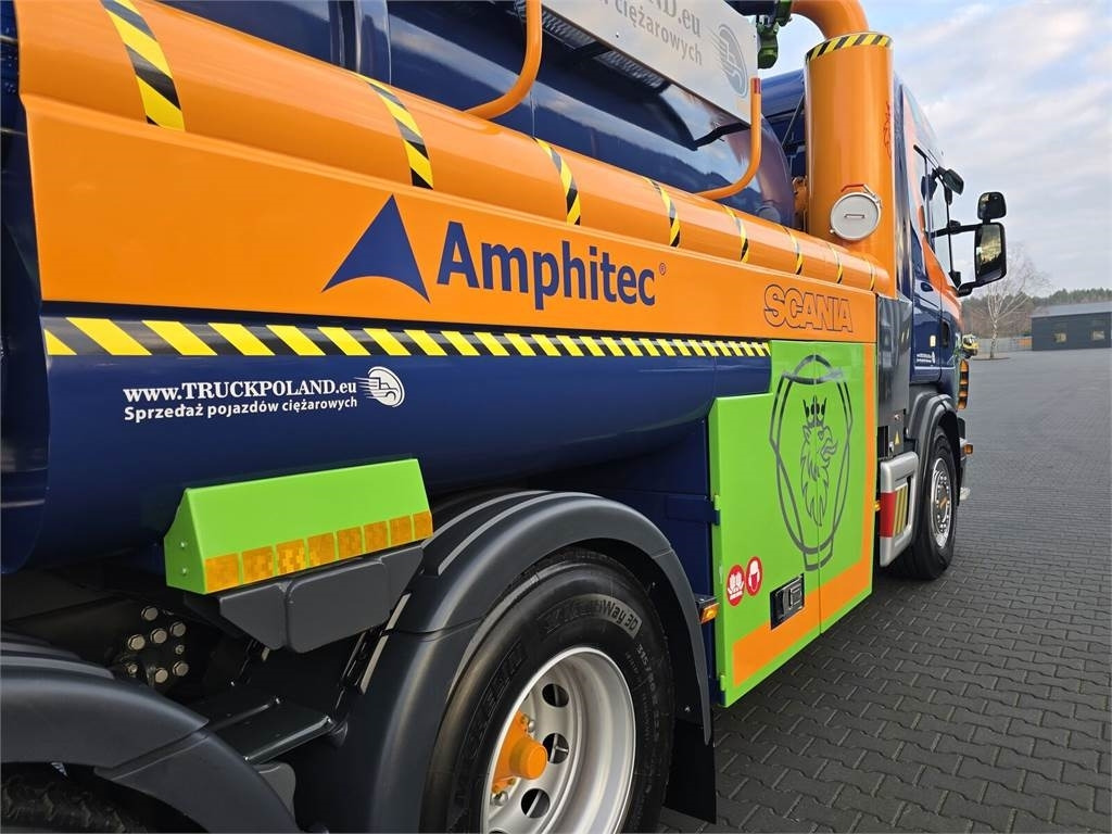 Scania Amphitec VORTEX G2 ATEX suction and blowing vacuum - Багер: снимка 4 Scania Amphitec VORTEX G2 ATEX suction and blowing vacuum - Багер: снимка 4
