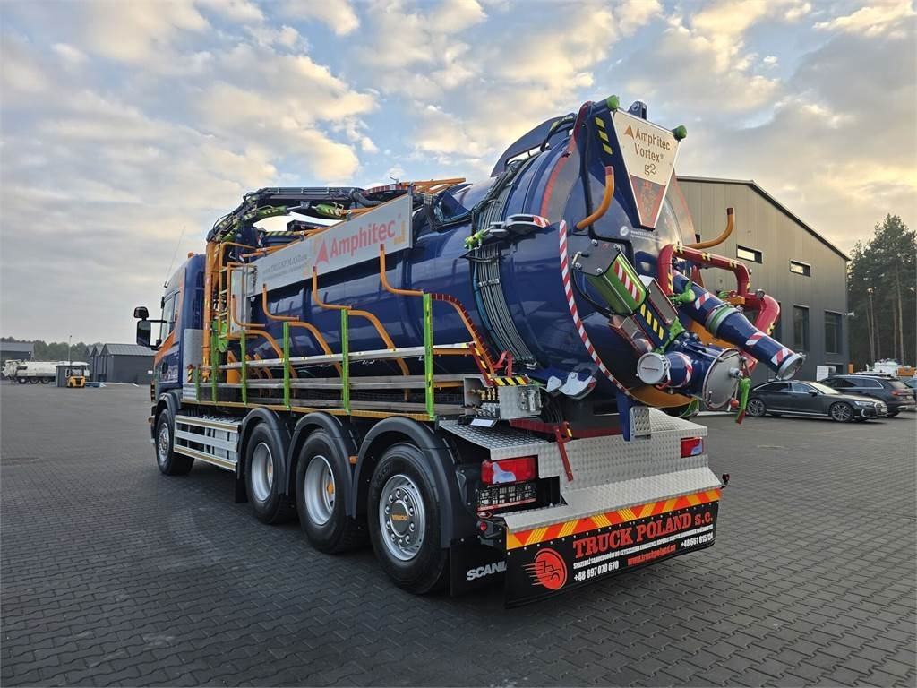 Scania Amphitec VORTEX G2 ATEX suction and blowing vacuum - Каналопочистваща машина: снимка 5 Scania Amphitec VORTEX G2 ATEX suction and blowing vacuum - Каналопочистваща машина: снимка 5