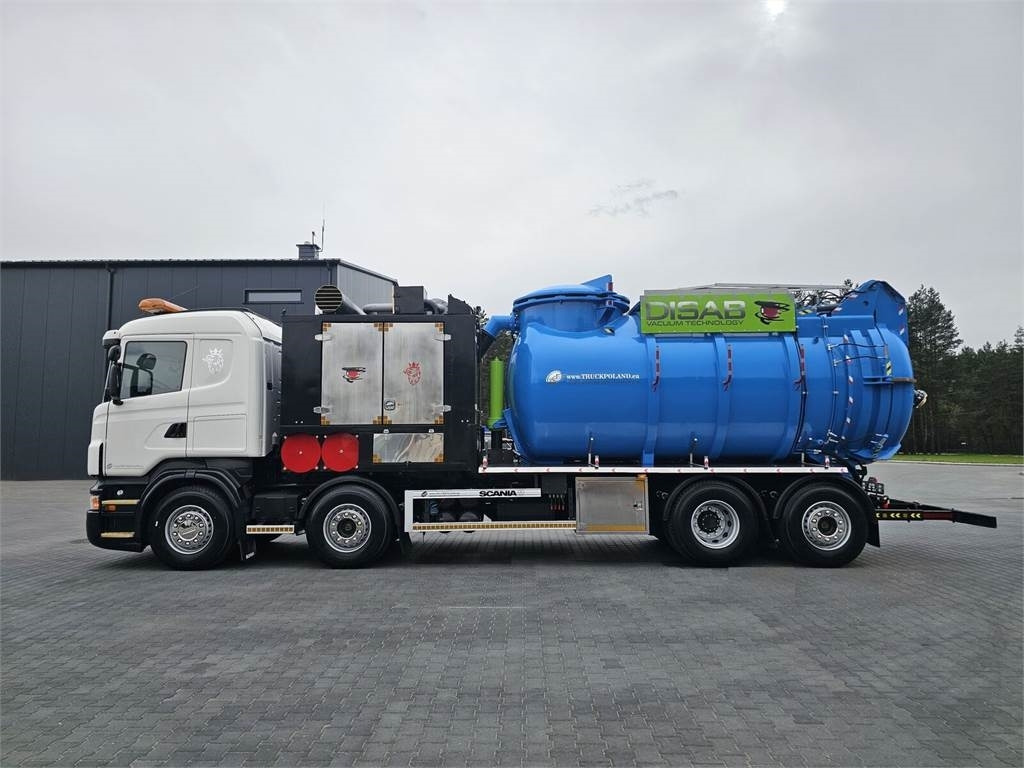 Scania Disab Centurion P210/8 Vacuum suction loader - Багер: снимка 4 Scania Disab Centurion P210/8 Vacuum suction loader - Багер: снимка 4