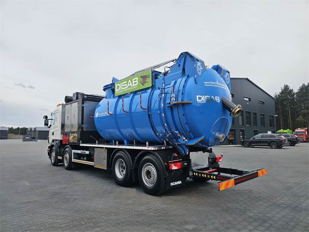 Scania Disab Centurion P210/8 Vacuum suction loader - Каналопочистваща машина: снимка 5 Scania Disab Centurion P210/8 Vacuum suction loader - Каналопочистваща машина: снимка 5