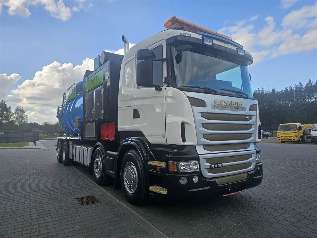 Scania Disab Centurion P210/8 Vacuum suction loader - Каналопочистваща машина: снимка 2 Scania Disab Centurion P210/8 Vacuum suction loader - Каналопочистваща машина: снимка 2