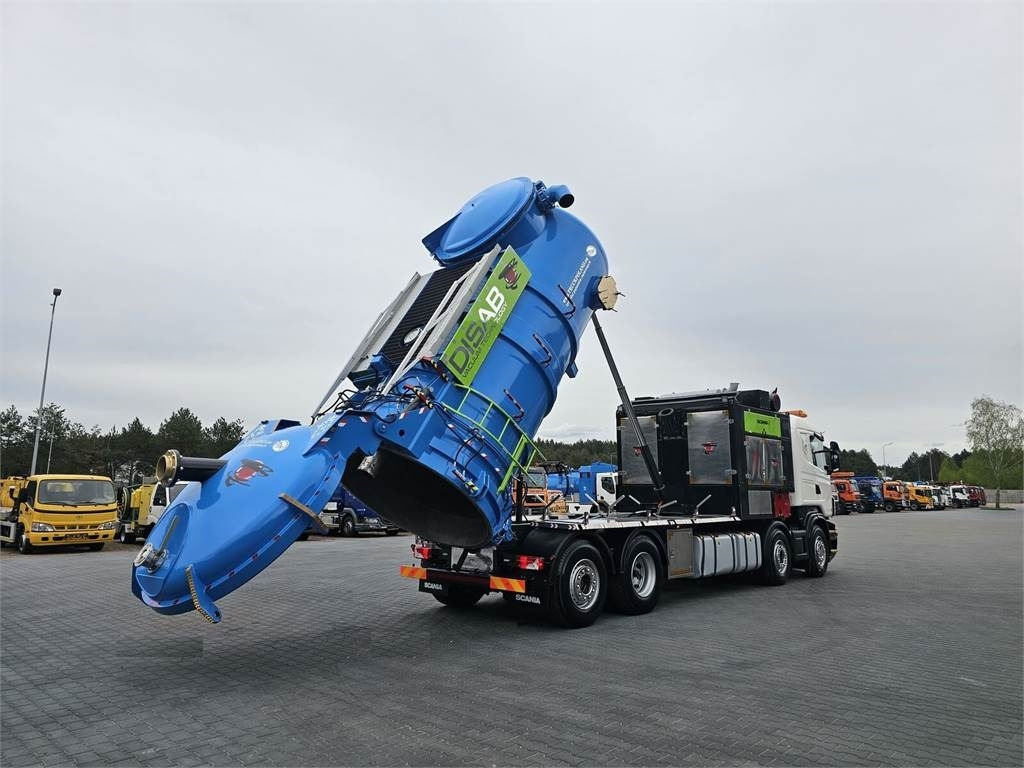 Scania Disab Centurion P210/8 Vacuum suction loader - Каналопочистваща машина: снимка 1 Scania Disab Centurion P210/8 Vacuum suction loader - Каналопочистваща машина: снимка 1