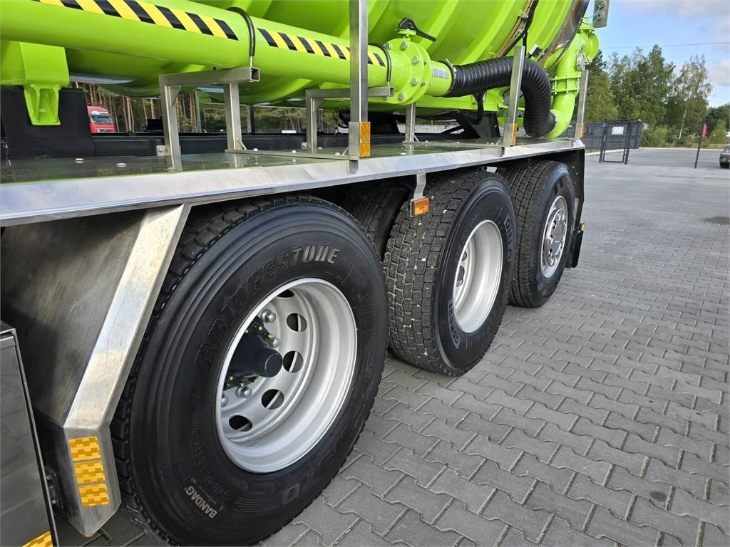 Каналопочистваща машина Scania Disab Centurion P210/9 Suction-blowing vacuum load: снимка 14