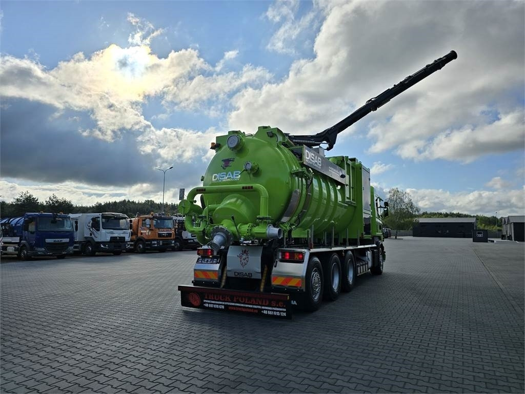 Scania Disab Centurion P210/9 Suction-blowing vacuum load - Каналопочистваща машина: снимка 5 Scania Disab Centurion P210/9 Suction-blowing vacuum load - Каналопочистваща машина: снимка 5