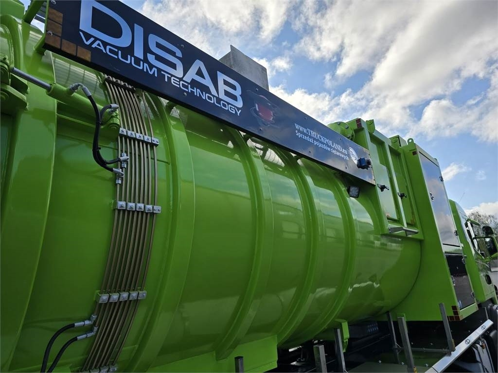 Каналопочистваща машина Scania Disab Centurion P210/9 Suction-blowing vacuum load: снимка 20