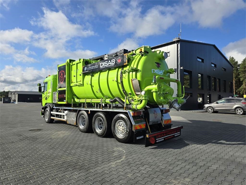 Каналопочистваща машина Scania Disab Centurion P210/9 Suction-blowing vacuum load: снимка 5