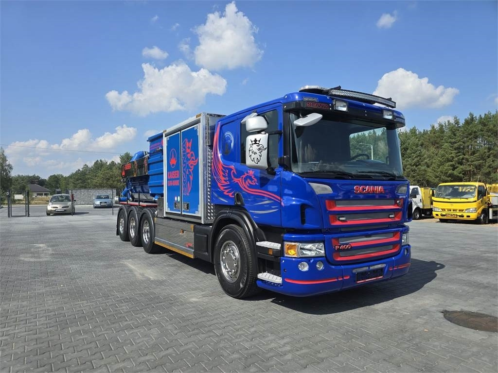 Scania KAISER EUR-MARK PL 8 Vacuum suction-blowing loader - Каналопочистваща машина: снимка 2 Scania KAISER EUR-MARK PL 8 Vacuum suction-blowing loader - Каналопочистваща машина: снимка 2