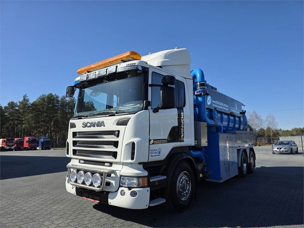 Scania Larsen FlexVac 311 Vacuum suction loader - Каналопочистваща машина: снимка 3 Scania Larsen FlexVac 311 Vacuum suction loader - Каналопочистваща машина: снимка 3
