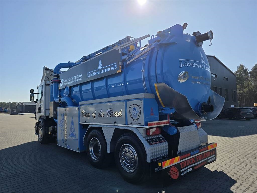 Scania Larsen FlexVac 311 Vacuum suction loader - Каналопочистваща машина: снимка 5 Scania Larsen FlexVac 311 Vacuum suction loader - Каналопочистваща машина: снимка 5