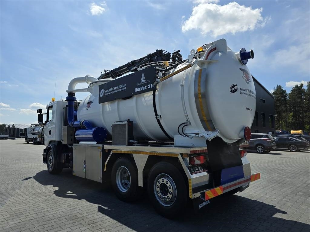 Scania Saugbagger Larsen FlexVac 311 Vacuum suction loade - Каналопочистваща машина: снимка 5 Scania Saugbagger Larsen FlexVac 311 Vacuum suction loade - Каналопочистваща машина: снимка 5