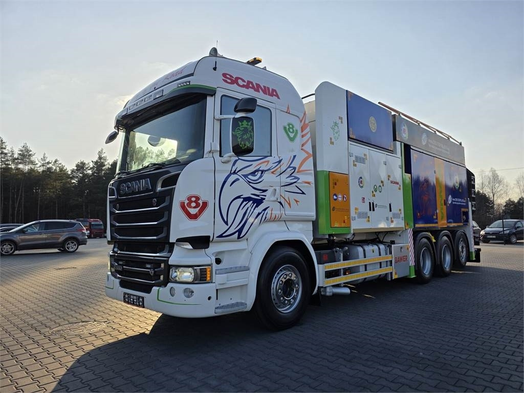 Scania V8 R580 MTS DINO 5 TRIPLE 54000V Saugbagger cleane - Багер: снимка 3 Scania V8 R580 MTS DINO 5 TRIPLE 54000V Saugbagger cleane - Багер: снимка 3