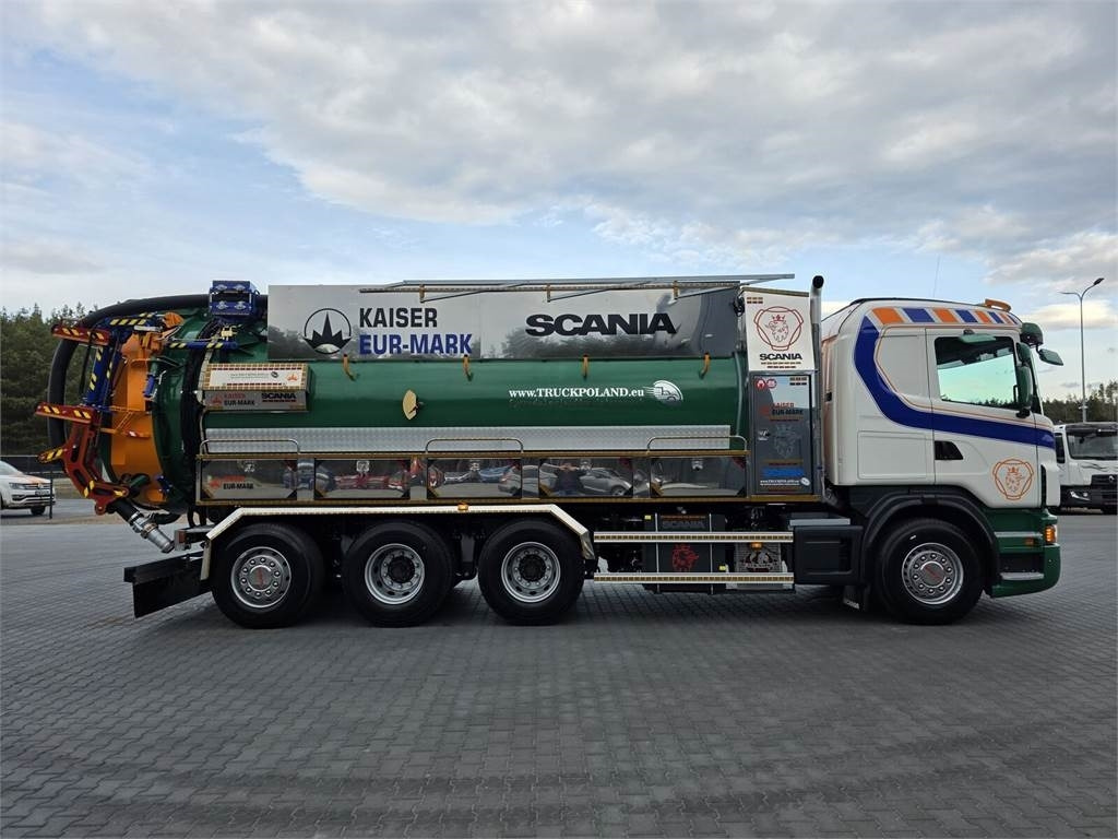 Каналопочистваща машина Scania WUKO KAISER EUR-MARK PKL 12.8 FOR CLEANING CANALS: снимка 7