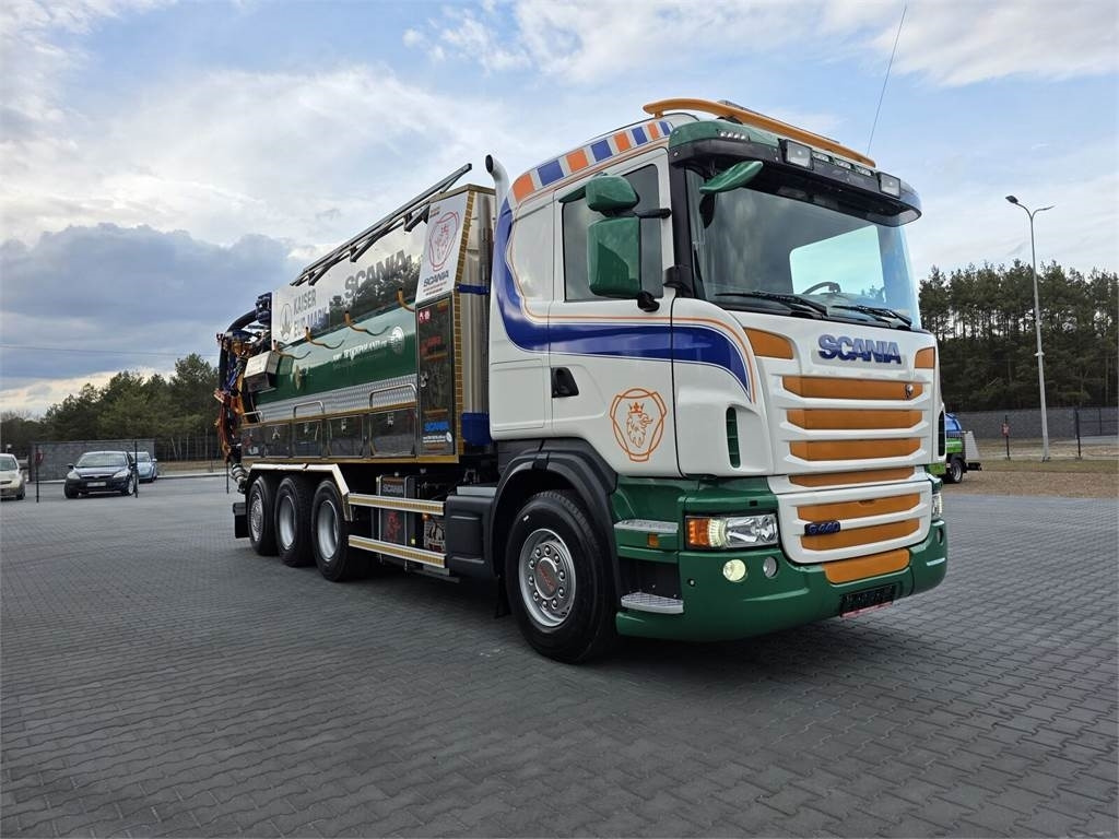 Scania WUKO KAISER EUR-MARK PKL 12.8 FOR CLEANING CANALS - Каналопочистваща машина: снимка 2 Scania WUKO KAISER EUR-MARK PKL 12.8 FOR CLEANING CANALS - Каналопочистваща машина: снимка 2