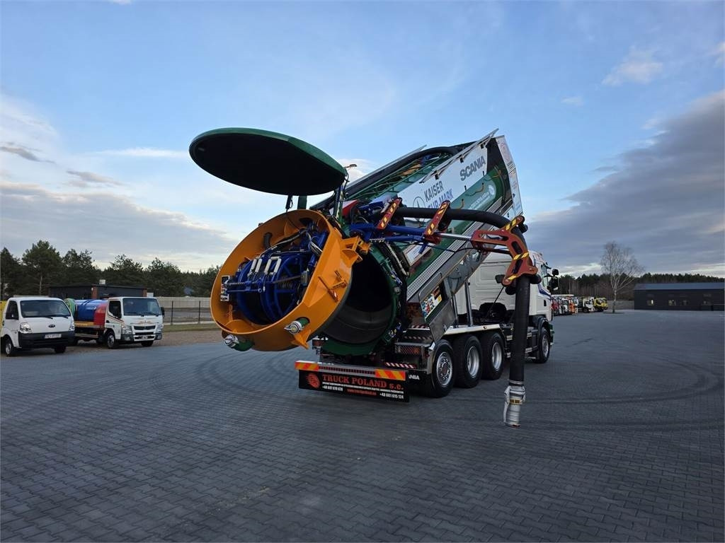 Каналопочистваща машина Scania WUKO KAISER EUR-MARK PKL 12.8 FOR CLEANING CANALS: снимка 36