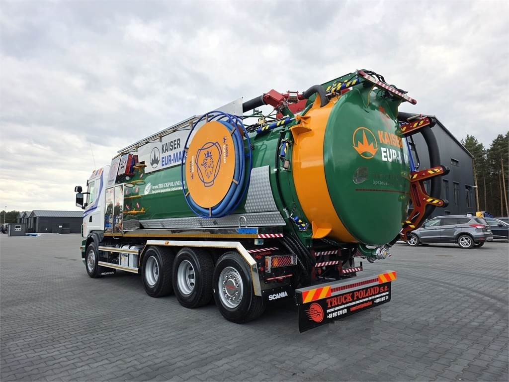 Scania WUKO KAISER EUR-MARK PKL 12.8 FOR CLEANING CANALS - Каналопочистваща машина: снимка 5 Scania WUKO KAISER EUR-MARK PKL 12.8 FOR CLEANING CANALS - Каналопочистваща машина: снимка 5
