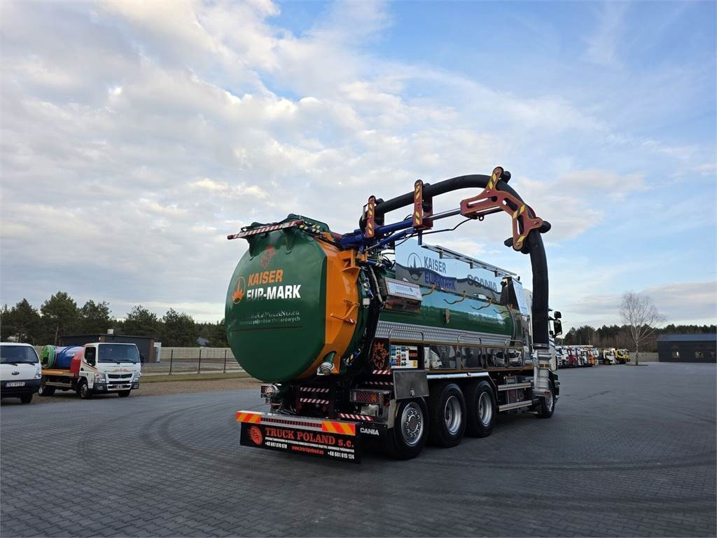 Каналопочистваща машина Scania WUKO KAISER EUR-MARK PKL 12.8 FOR CLEANING CANALS: снимка 25