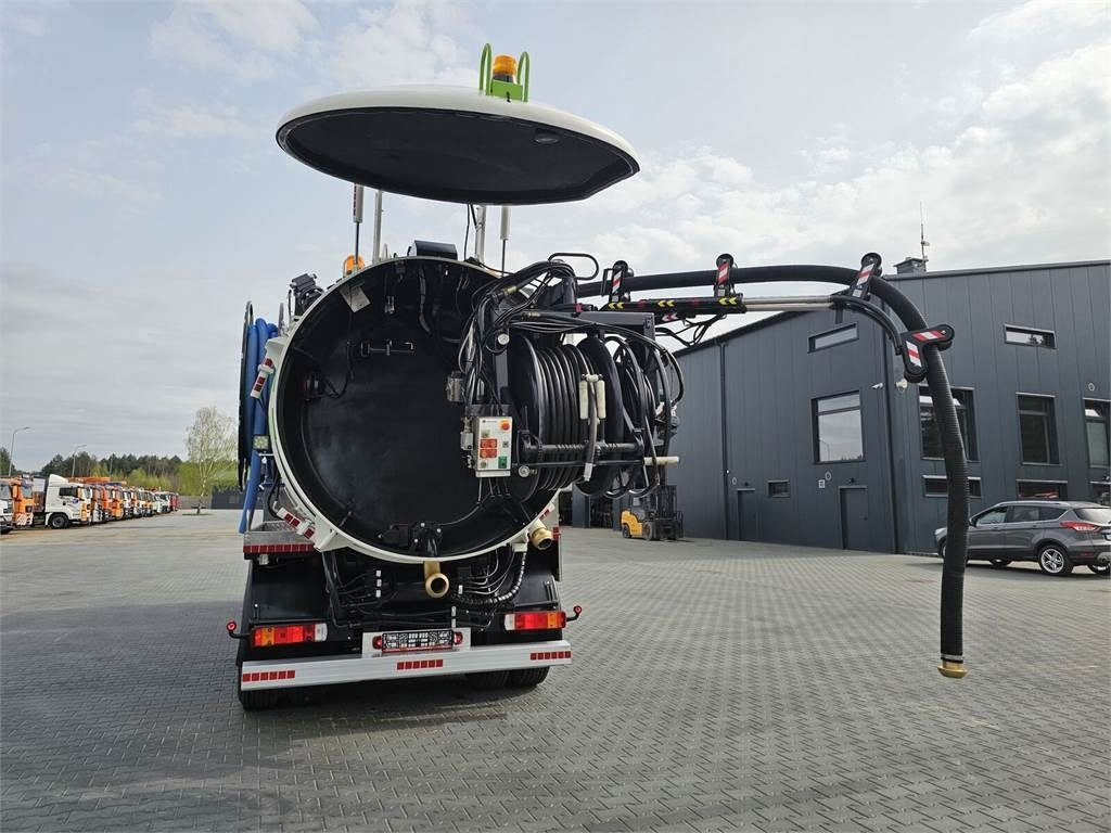 Каналопочистваща машина Scania WUKO KAISER EUR-MARK PKL 8.8 FOR COMBI DECK CLEANI: снимка 2
