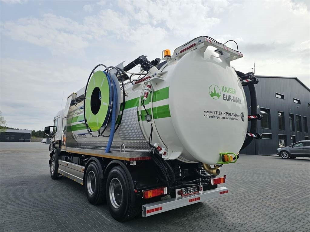 Scania WUKO KAISER EUR-MARK PKL 8.8 FOR COMBI DECK CLEANI - Каналопочистваща машина: снимка 4 Scania WUKO KAISER EUR-MARK PKL 8.8 FOR COMBI DECK CLEANI - Каналопочистваща машина: снимка 4