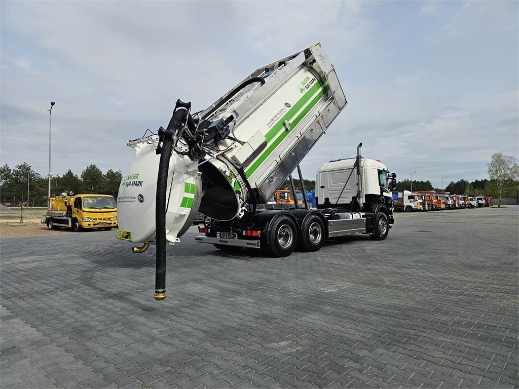 Scania WUKO KAISER EUR-MARK PKL 8.8 FOR COMBI DECK CLEANI - Каналопочистваща машина: снимка 1 Scania WUKO KAISER EUR-MARK PKL 8.8 FOR COMBI DECK CLEANI - Каналопочистваща машина: снимка 1
