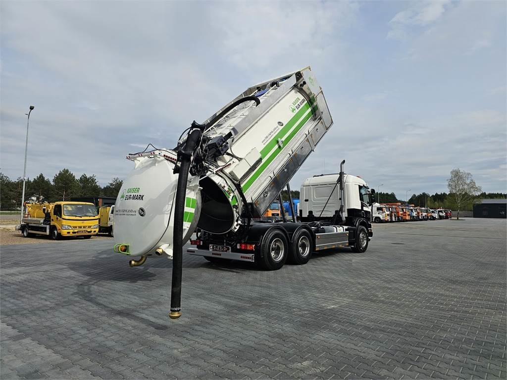 Каналопочистваща машина Scania WUKO KAISER EUR-MARK PKL 8.8 FOR COMBI DECK CLEANI: снимка 6