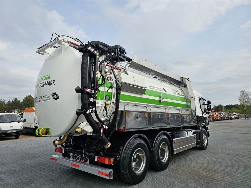 Scania WUKO KAISER EUR-MARK PKL 8.8 FOR COMBI DECK CLEANI - Каналопочистваща машина: снимка 5 Scania WUKO KAISER EUR-MARK PKL 8.8 FOR COMBI DECK CLEANI - Каналопочистваща машина: снимка 5