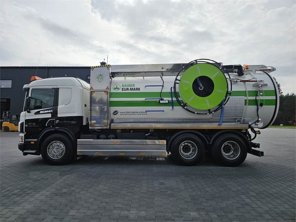 Scania WUKO KAISER EUR-MARK PKL 8.8 FOR COMBI DECK CLEANI - Каналопочистваща машина: снимка 3 Scania WUKO KAISER EUR-MARK PKL 8.8 FOR COMBI DECK CLEANI - Каналопочистваща машина: снимка 3