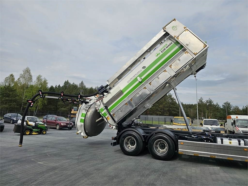 Каналопочистваща машина Scania WUKO KAISER EUR-MARK PKL 8.8 FOR COMBI DECK CLEANI: снимка 7