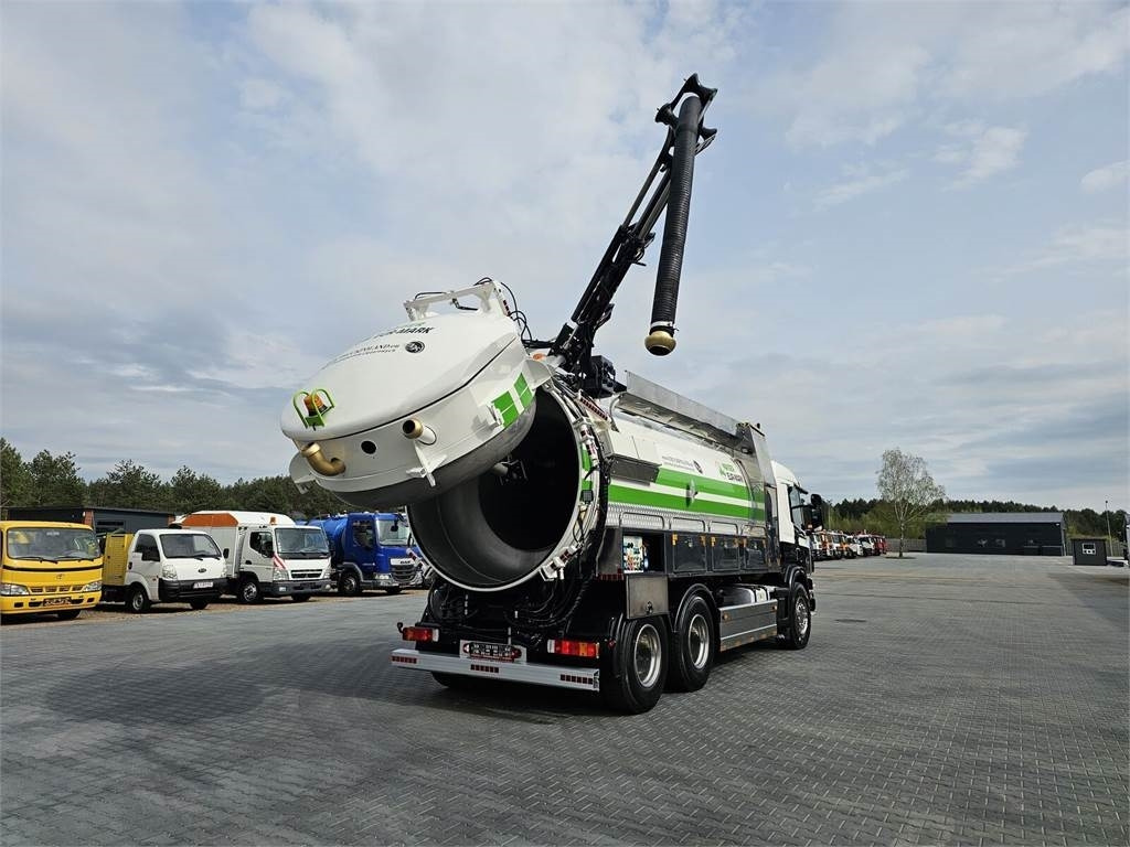 Каналопочистваща машина Scania WUKO KAISER EUR-MARK PKL 8.8 FOR COMBI DECK CLEANI: снимка 3
