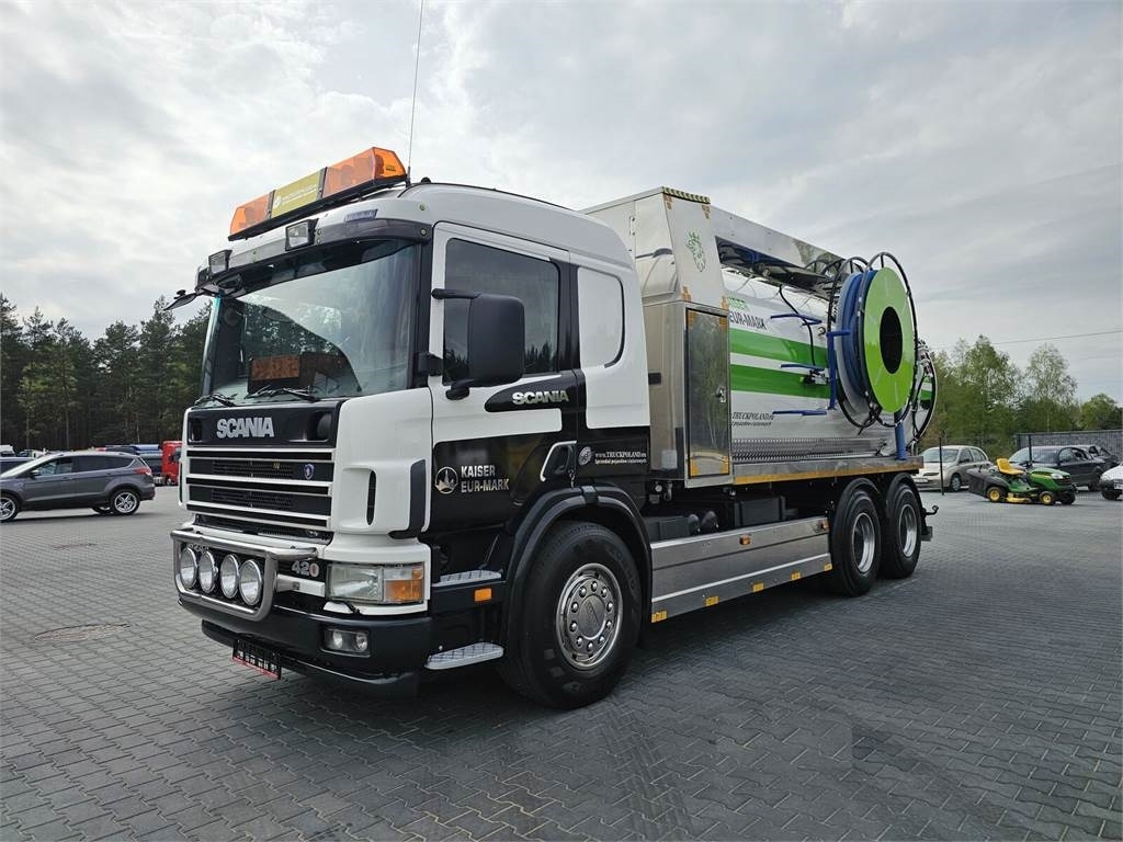 Scania WUKO KAISER EUR-MARK PKL 8.8 FOR COMBI DECK CLEANI - Каналопочистваща машина: снимка 2 Scania WUKO KAISER EUR-MARK PKL 8.8 FOR COMBI DECK CLEANI - Каналопочистваща машина: снимка 2