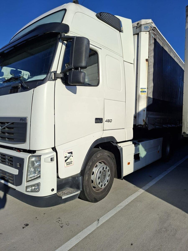 Volvo FH13 STANDARD AUTOMAT 460 KM EURO 5 2013 - 4 piece - Влекач: снимка 2 Volvo FH13 STANDARD AUTOMAT 460 KM EURO 5 2013 - 4 piece - Влекач: снимка 2