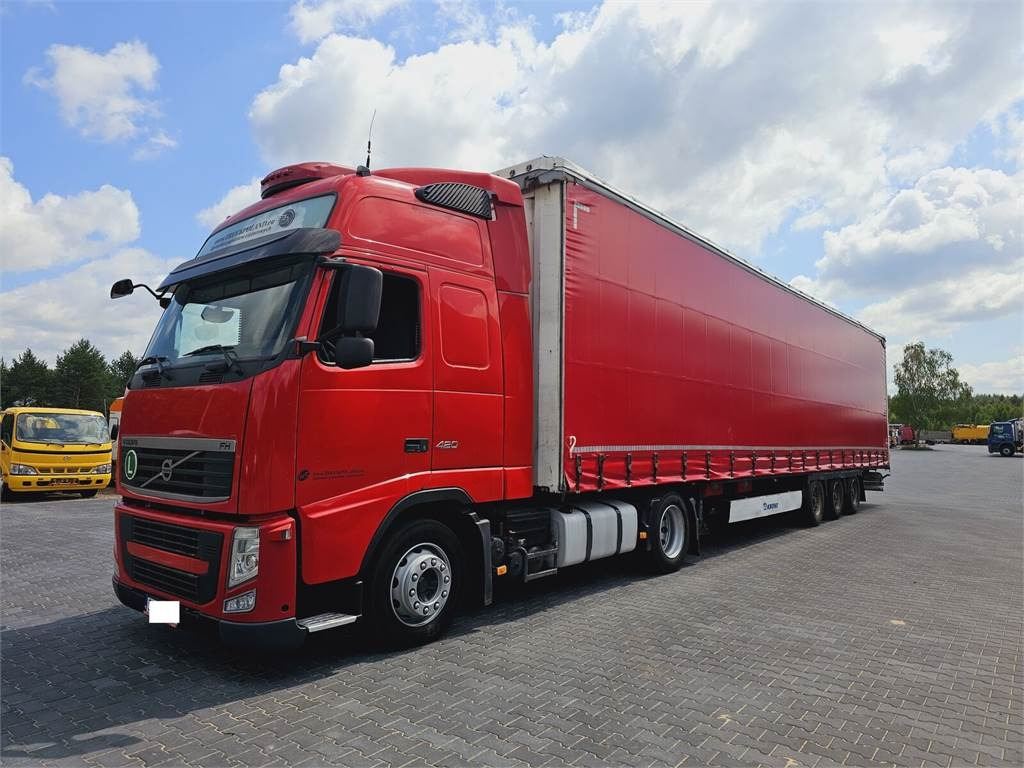 Volvo FH13 XXL EURO 5 2011 + KRONE MEGA RAISE - Влекач: снимка 1 Volvo FH13 XXL EURO 5 2011 + KRONE MEGA RAISE - Влекач: снимка 1