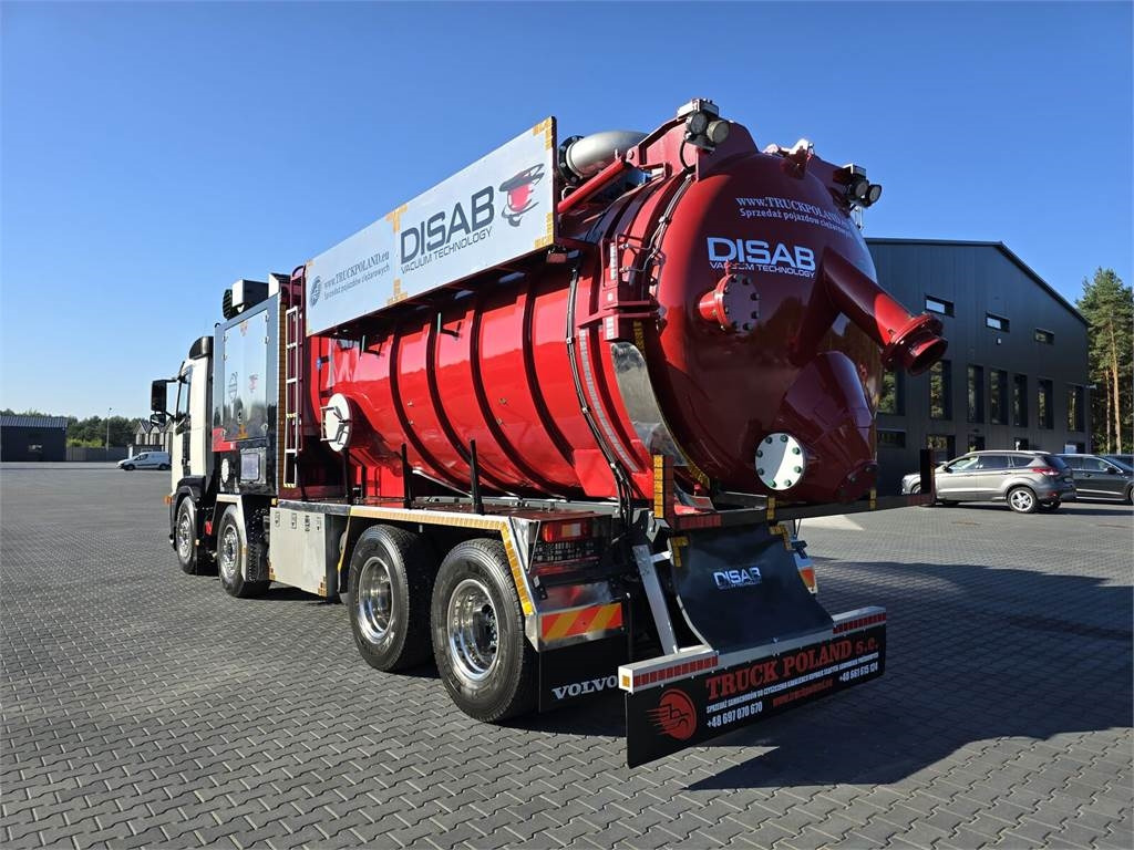 Volvo Disab Centurion vacuum suction loader - Каналопочистваща машина: снимка 5 Volvo Disab Centurion vacuum suction loader - Каналопочистваща машина: снимка 5