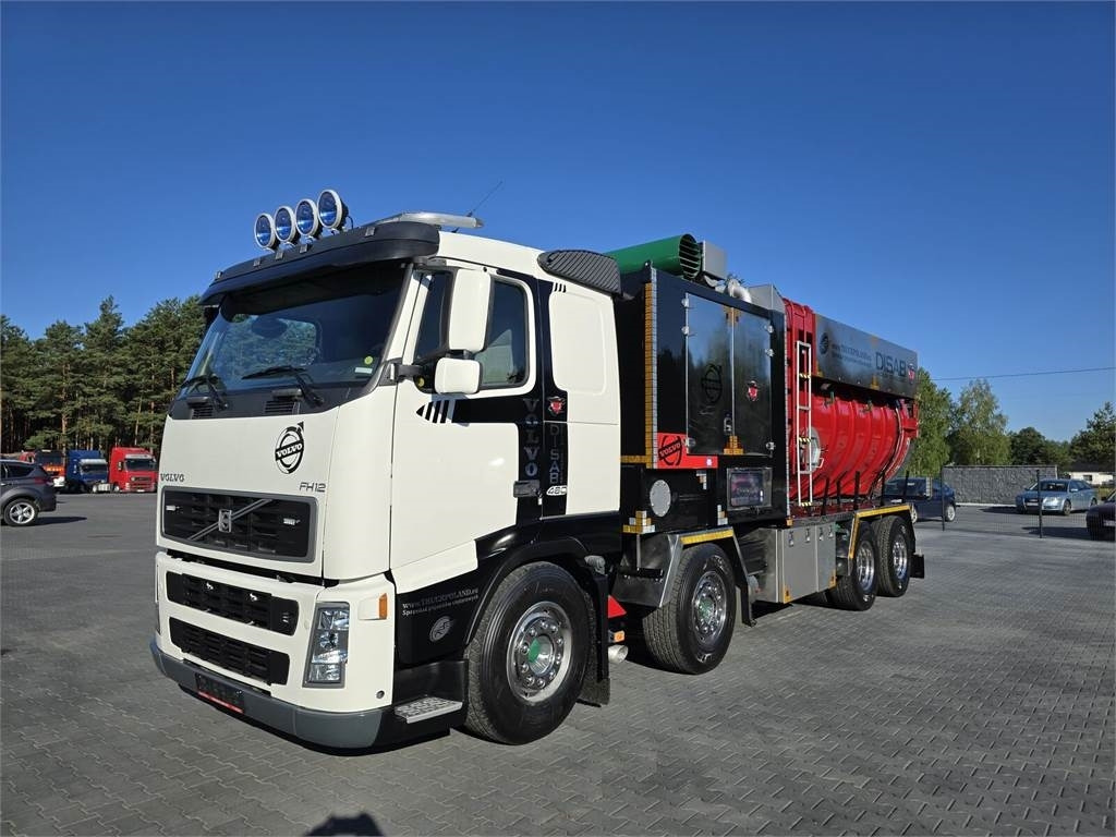 Volvo Disab Centurion vacuum suction loader - Каналопочистваща машина: снимка 3 Volvo Disab Centurion vacuum suction loader - Каналопочистваща машина: снимка 3